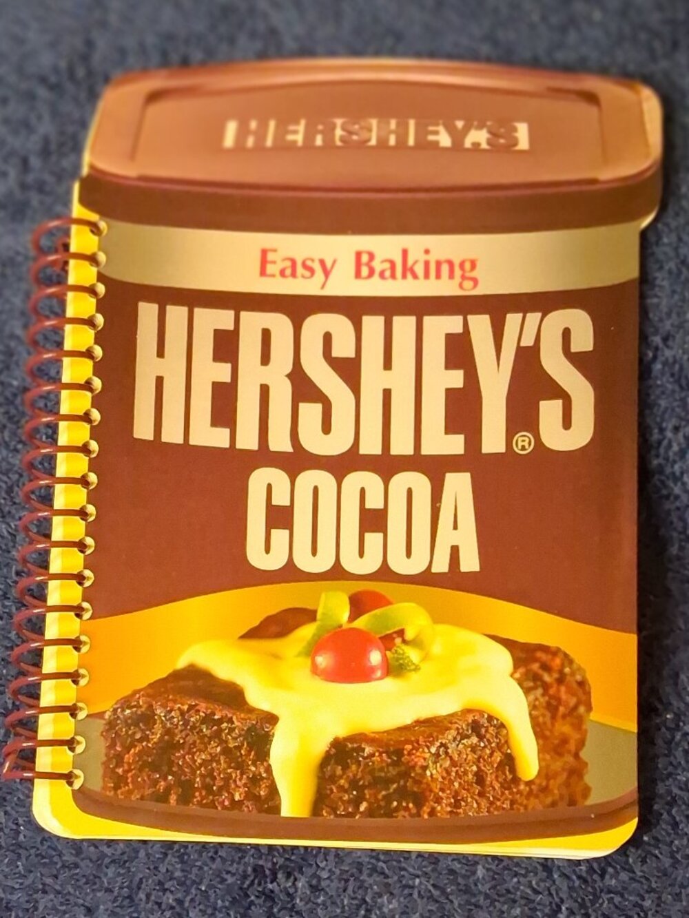 Vintage Die Cut Mini Cookbook Lot 7 Booklet Set Publications Intl Pear Timer - Picture 11 of 15